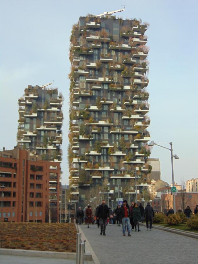 King'S House Bosco Verticale Unicredit Tower Gaeaulenti 밀라노 외부 사진