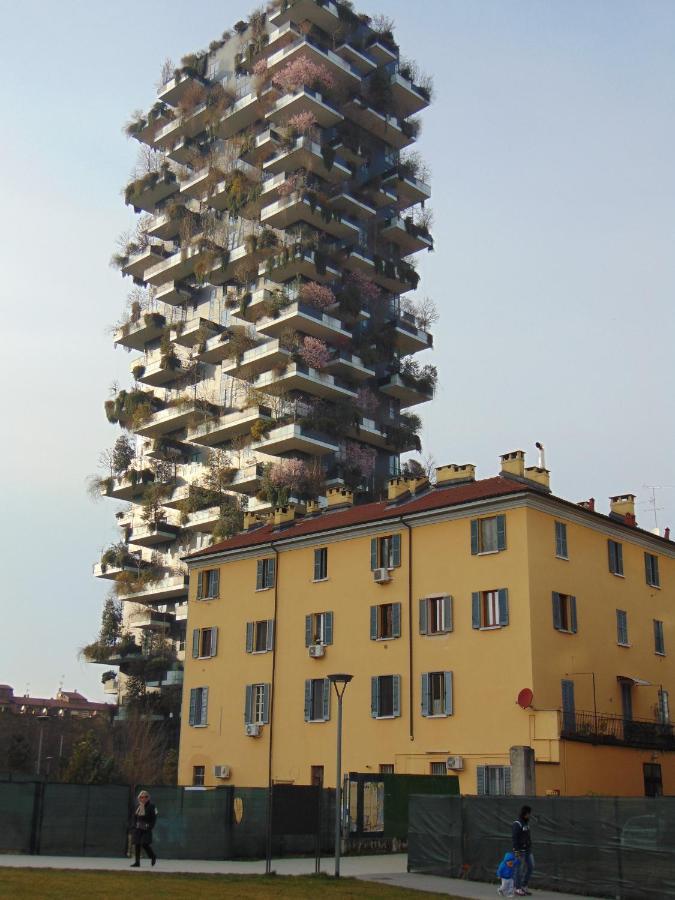 King'S House Bosco Verticale Unicredit Tower Gaeaulenti 밀라노 외부 사진