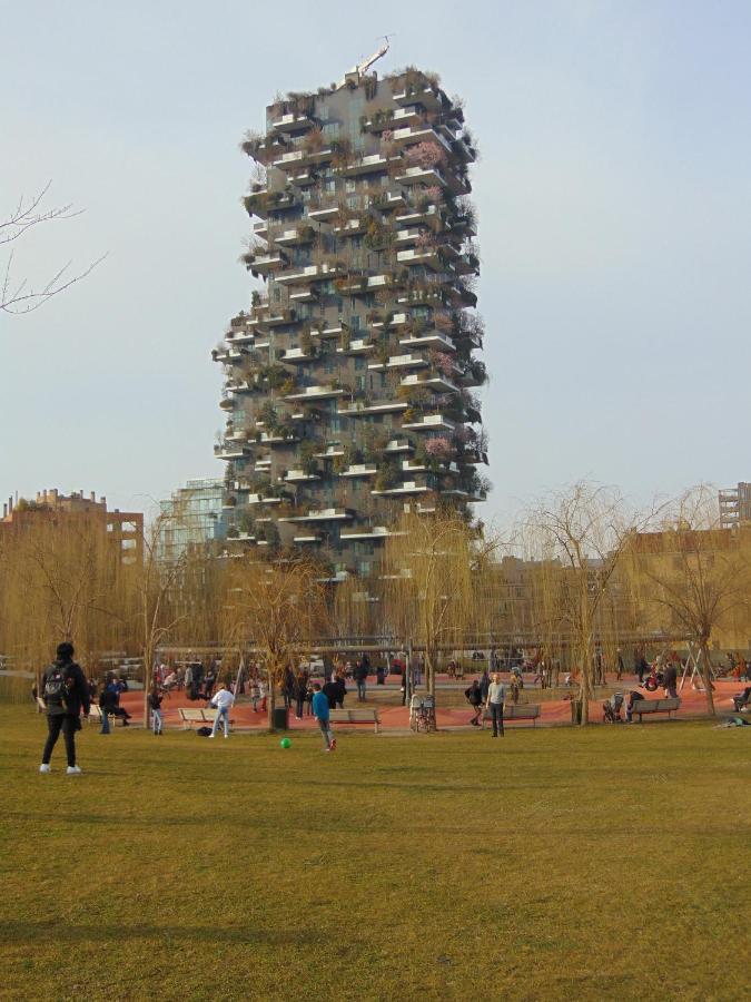 King'S House Bosco Verticale Unicredit Tower Gaeaulenti 밀라노 외부 사진