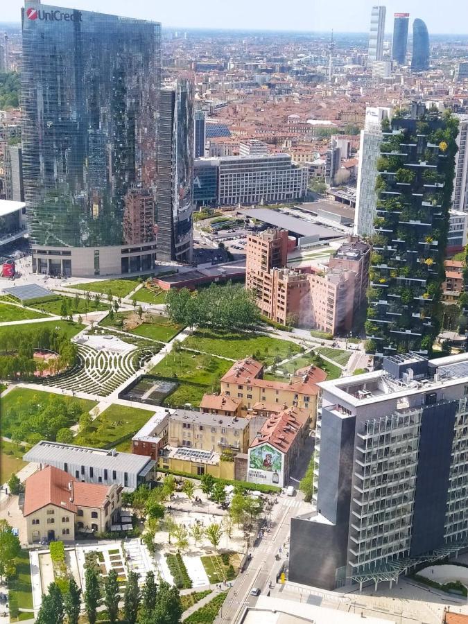 King'S House Bosco Verticale Unicredit Tower Gaeaulenti 밀라노 외부 사진