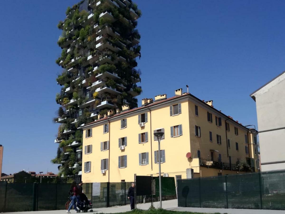 King'S House Bosco Verticale Unicredit Tower Gaeaulenti 밀라노 외부 사진
